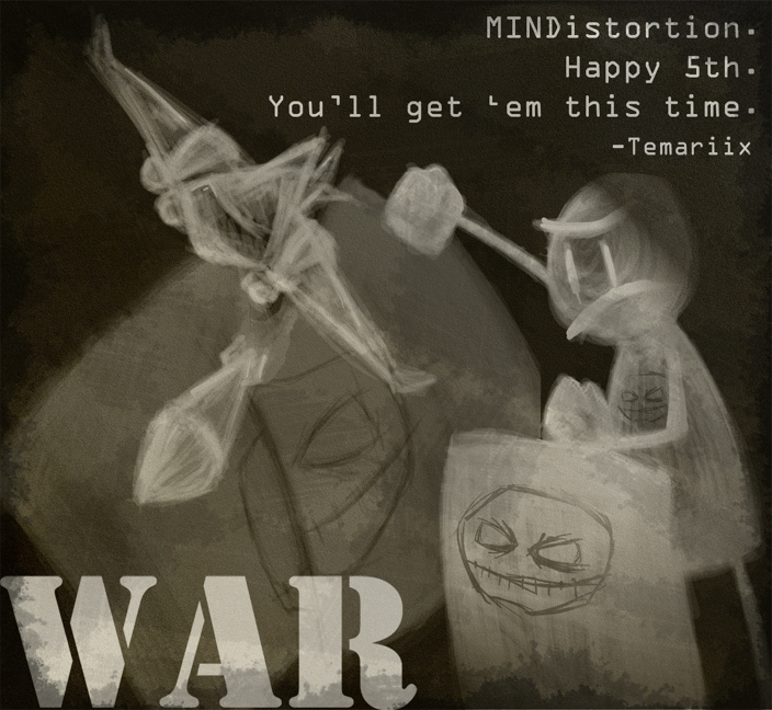 War MINDistortion