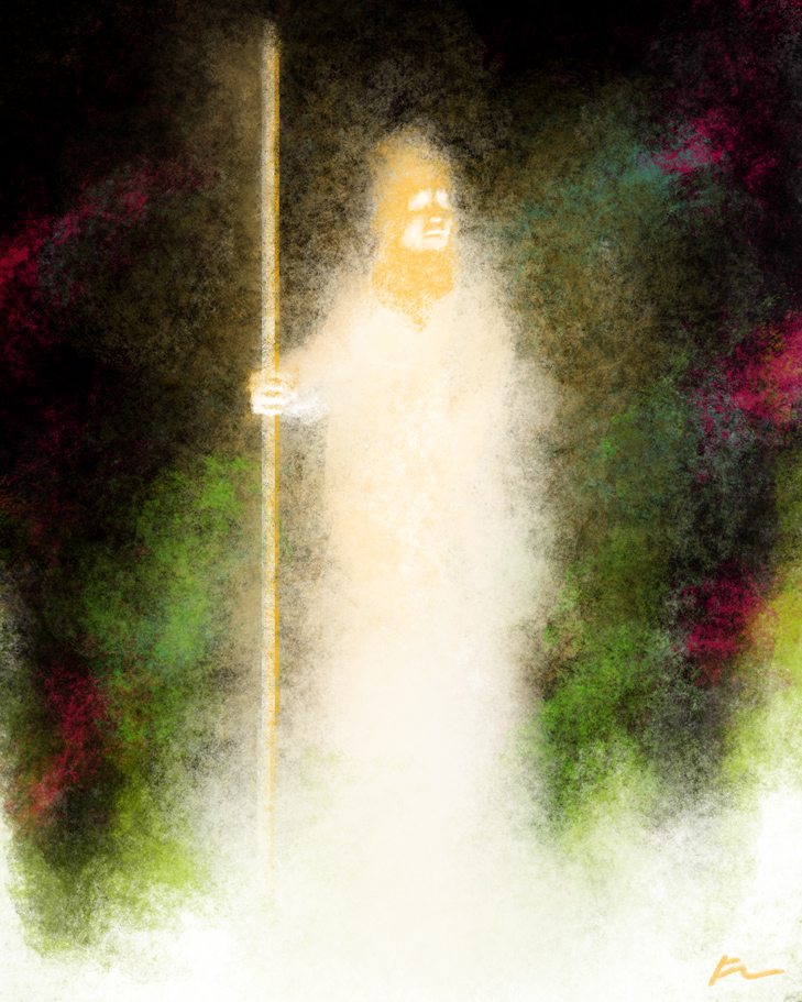 Ghostly Sentry