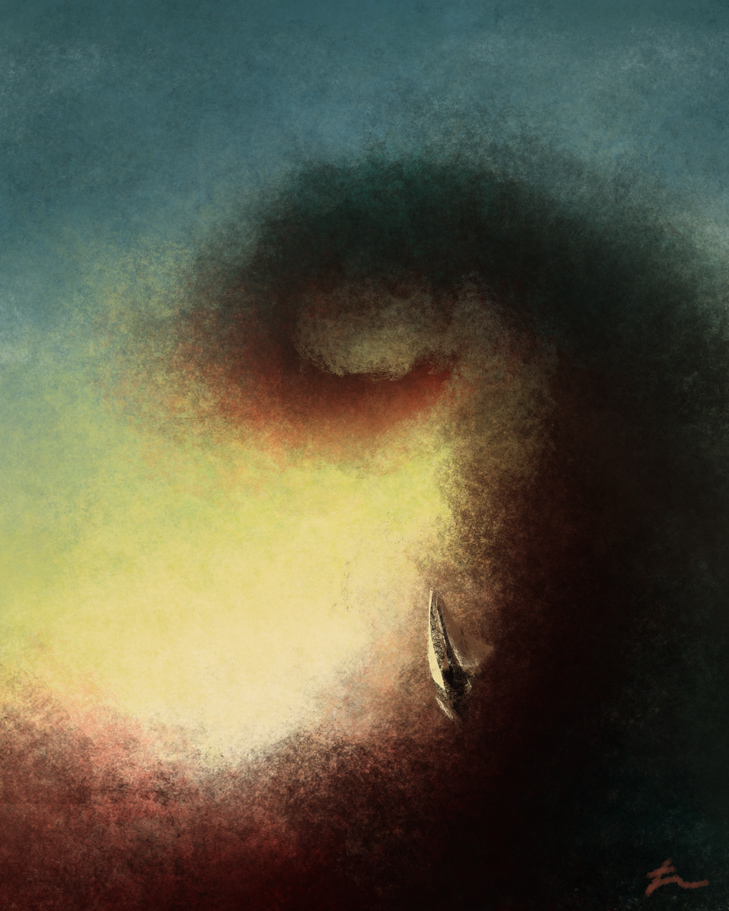 Lashing Waves