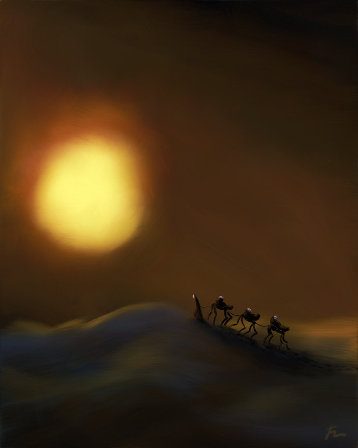 Midnight Caravan
