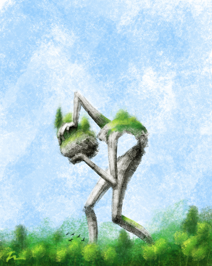 Reclaimed by the Forest