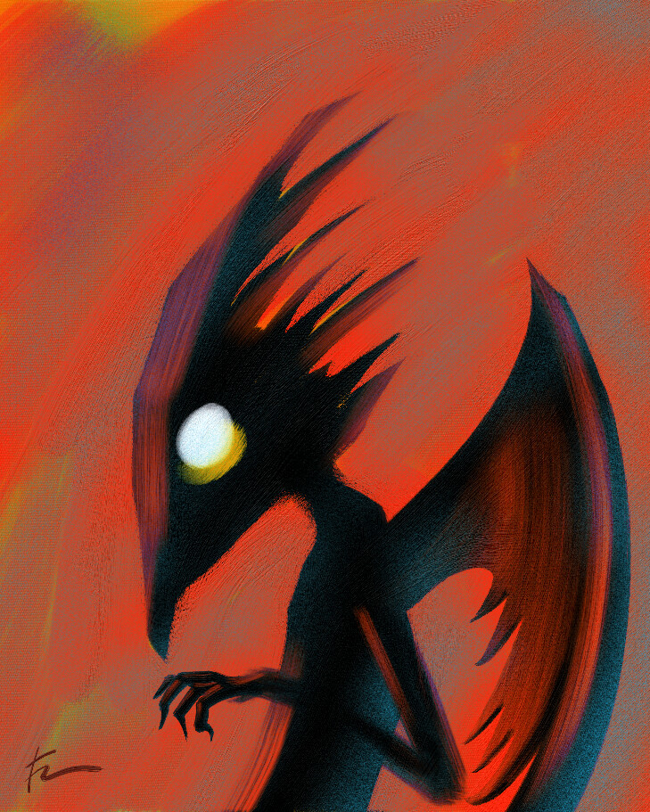 Wary Dragonkin