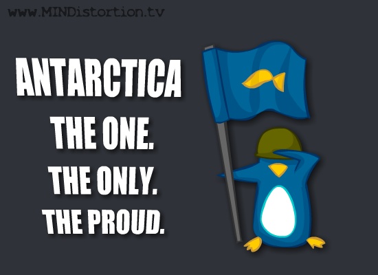 Antarctica the Proud