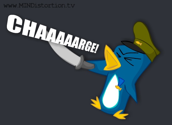 Penguin Invasion!!!